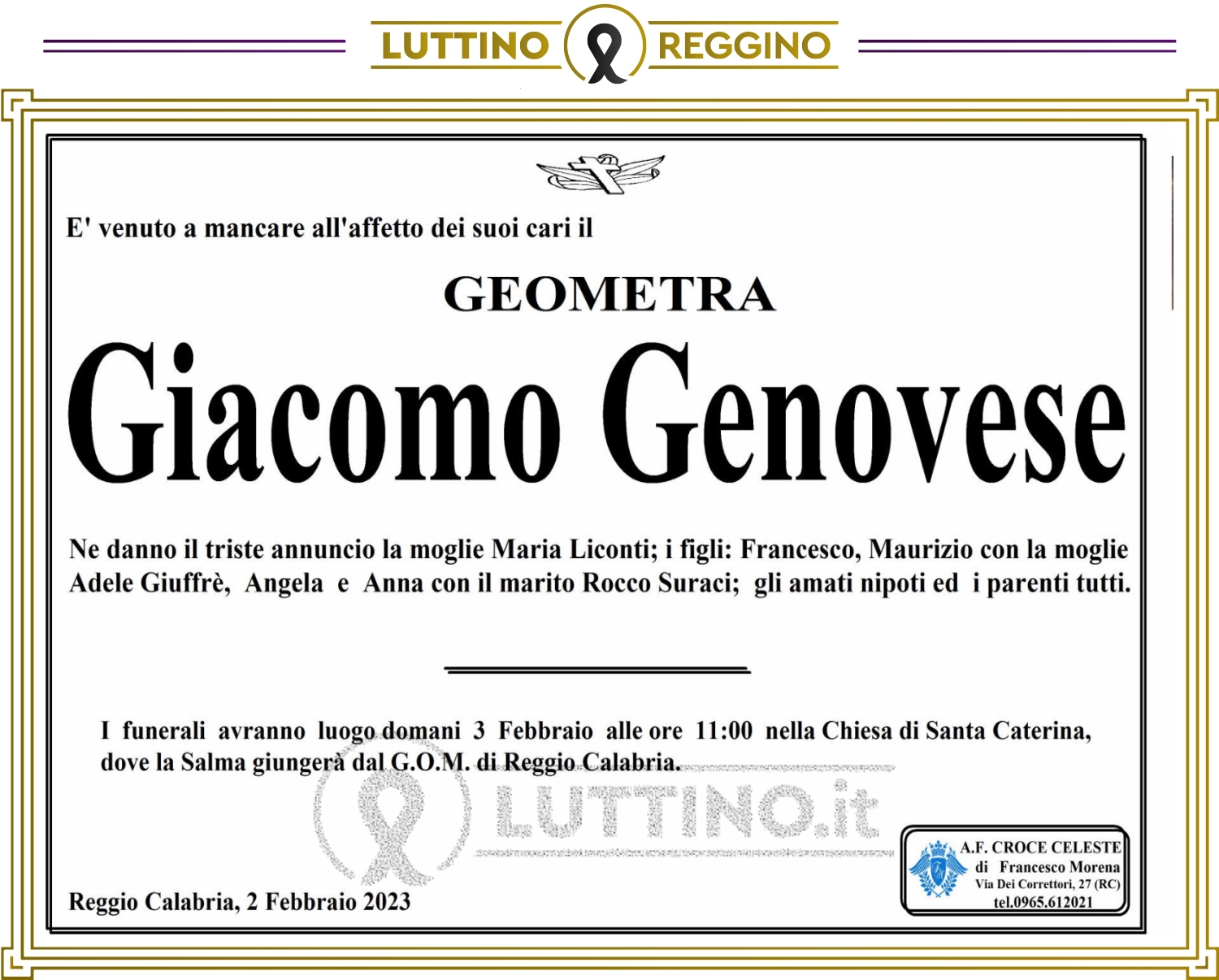 Giacomo  Genovese 